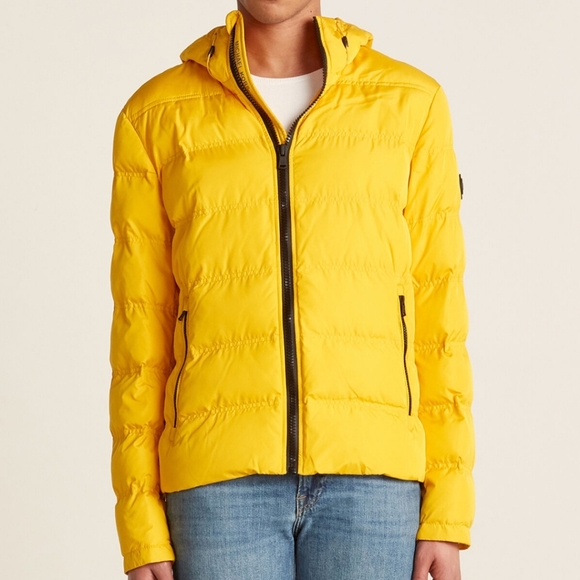 michael kors yellow jacket